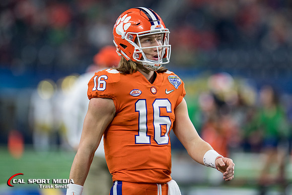 NCAA Football 2018: Goodyear Cotton Bowl Classic Notre Dame vs Clemson DEC 29