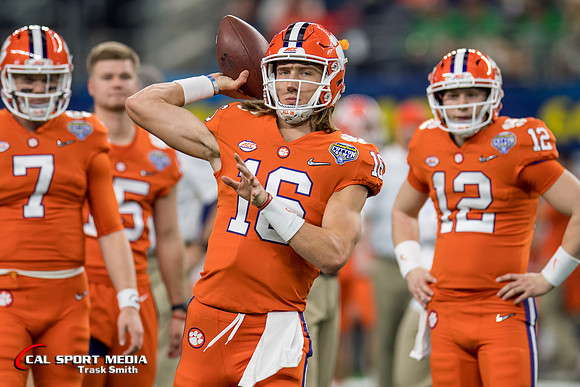 NCAA Football 2018: Goodyear Cotton Bowl Classic Notre Dame vs Clemson DEC 29