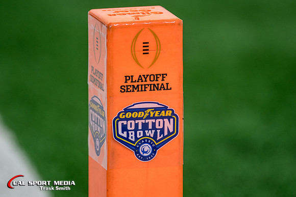 NCAA Football 2018: Goodyear Cotton Bowl Classic Notre Dame vs Clemson DEC 29