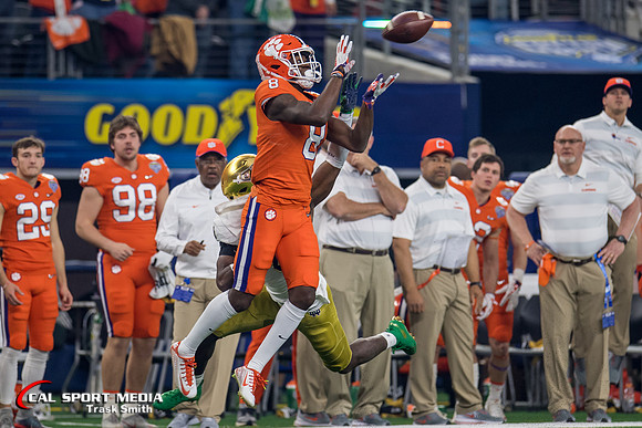 NCAA Football 2018: Goodyear Cotton Bowl Classic Notre Dame vs Clemson DEC 29
