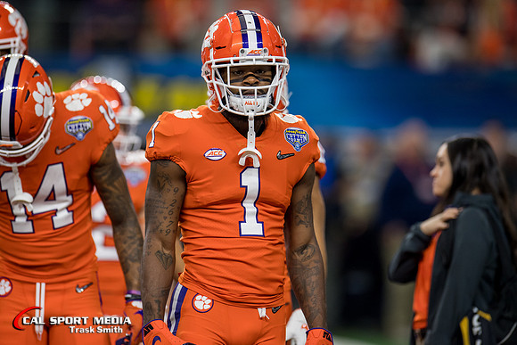 NCAA Football 2018: Goodyear Cotton Bowl Classic Notre Dame vs Clemson DEC 29