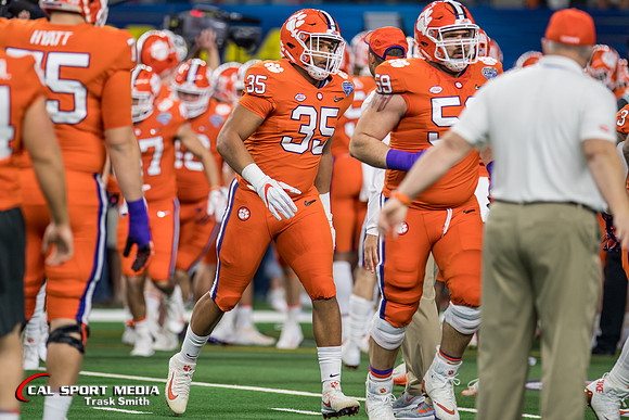 NCAA Football 2018: Goodyear Cotton Bowl Classic Notre Dame vs Clemson DEC 29