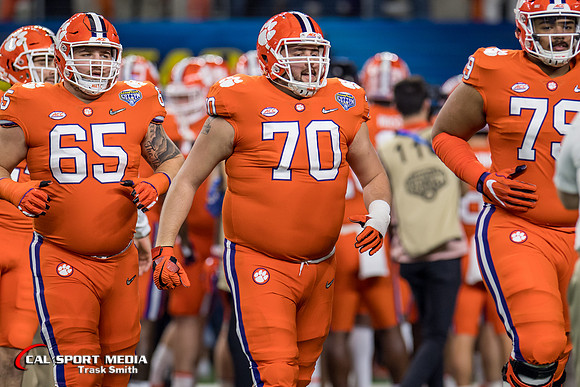 NCAA Football 2018: Goodyear Cotton Bowl Classic Notre Dame vs Clemson DEC 29