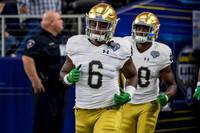 NCAA Football 2018: Goodyear Cotton Bowl Classic Notre Dame vs Clemson DEC 29