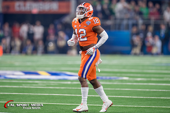 NCAA Football 2018: Goodyear Cotton Bowl Classic Notre Dame vs Clemson DEC 29