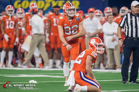 NCAA Football 2018: Goodyear Cotton Bowl Classic Notre Dame vs Clemson DEC 29