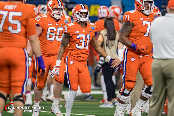 NCAA Football 2018: Goodyear Cotton Bowl Classic Notre Dame vs Clemson DEC 29