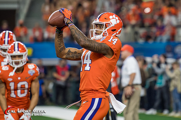 NCAA Football 2018: Goodyear Cotton Bowl Classic Notre Dame vs Clemson DEC 29