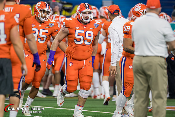 NCAA Football 2018: Goodyear Cotton Bowl Classic Notre Dame vs Clemson DEC 29