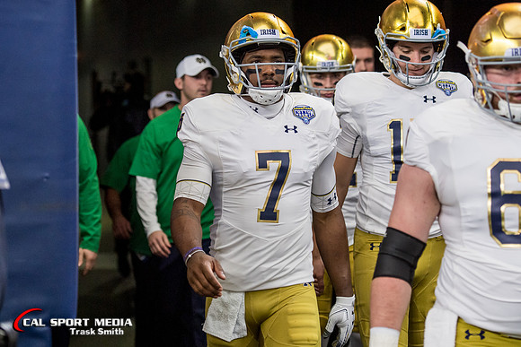 NCAA Football 2018: Goodyear Cotton Bowl Classic Notre Dame vs Clemson DEC 29