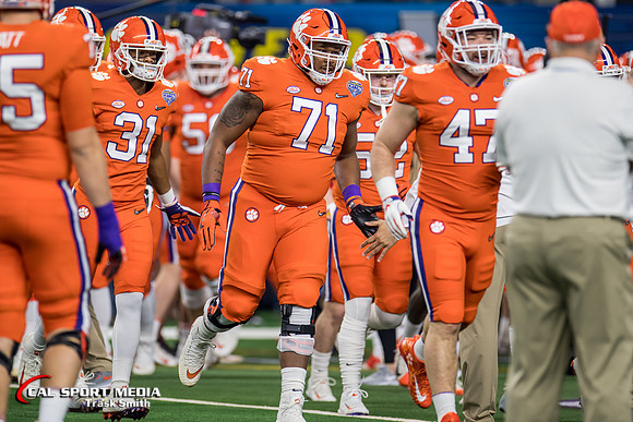 NCAA Football 2018: Goodyear Cotton Bowl Classic Notre Dame vs Clemson DEC 29