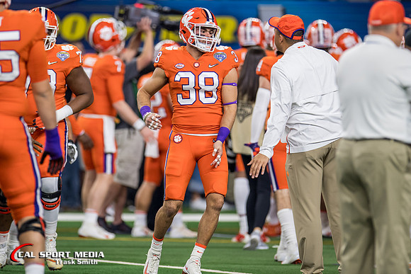 NCAA Football 2018: Goodyear Cotton Bowl Classic Notre Dame vs Clemson DEC 29