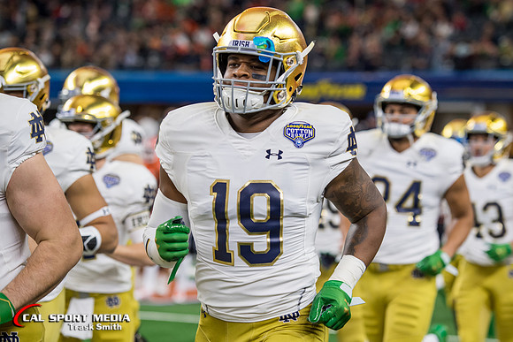 NCAA Football 2018: Goodyear Cotton Bowl Classic Notre Dame vs Clemson DEC 29