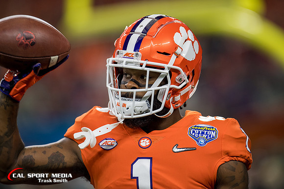 NCAA Football 2018: Goodyear Cotton Bowl Classic Notre Dame vs Clemson DEC 29
