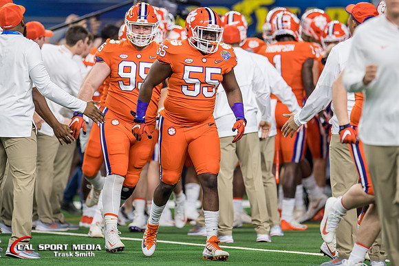 NCAA Football 2018: Goodyear Cotton Bowl Classic Notre Dame vs Clemson DEC 29