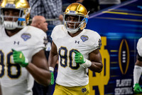 NCAA Football 2018: Goodyear Cotton Bowl Classic Notre Dame vs Clemson DEC 29