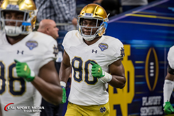 NCAA Football 2018: Goodyear Cotton Bowl Classic Notre Dame vs Clemson DEC 29