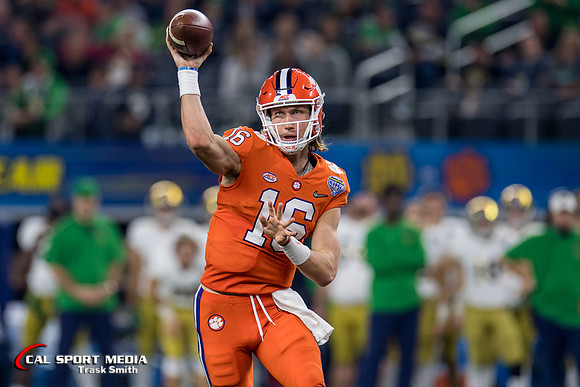 NCAA Football 2018: Goodyear Cotton Bowl Classic Notre Dame vs Clemson DEC 29