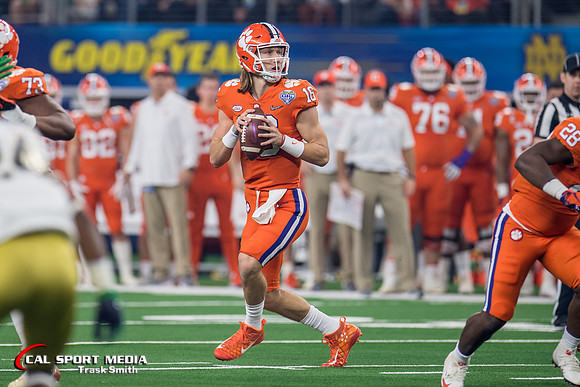 NCAA Football 2018: Goodyear Cotton Bowl Classic Notre Dame vs Clemson DEC 29