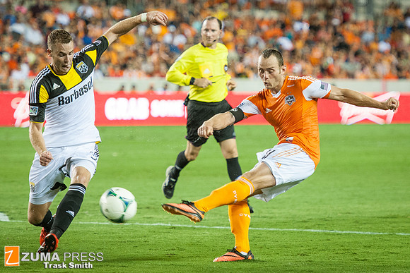 MLS 2013 - Houston Dynamo vs Columbus Crew