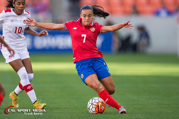 Soccer 2016: Canada vs Costa Rica FEB 19