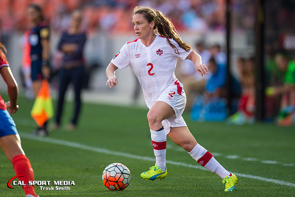 Soccer 2016: Canada vs Costa Rica FEB 19