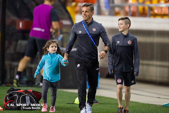 Soccer 2016: Canada vs Costa Rica FEB 19
