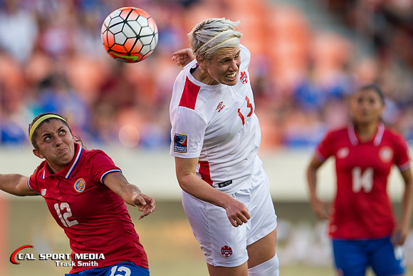 Soccer 2016: Canada vs Costa Rica FEB 19