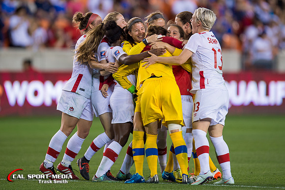Soccer 2016: Canada vs Costa Rica FEB 19