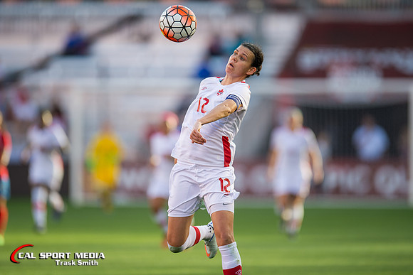 Soccer 2016: Canada vs Costa Rica FEB 19