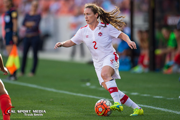 Soccer 2016: Canada vs Costa Rica FEB 19