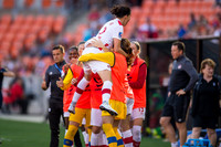 Soccer 2016: Canada vs Costa Rica FEB 19