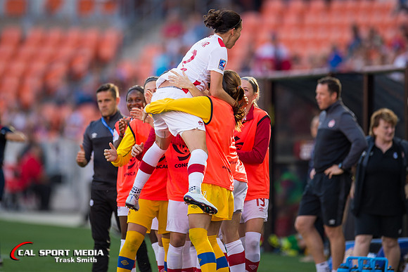 Soccer 2016: Canada vs Costa Rica FEB 19