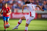 Soccer 2016: Canada vs Costa Rica FEB 19