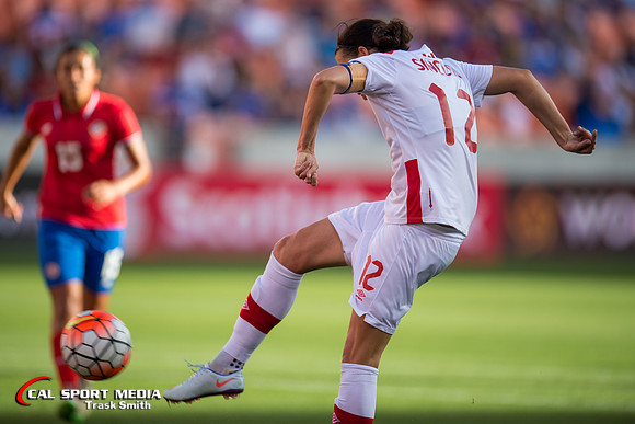 Soccer 2016: Canada vs Costa Rica FEB 19