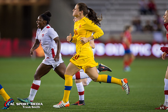 Soccer 2016: Canada vs Costa Rica FEB 19