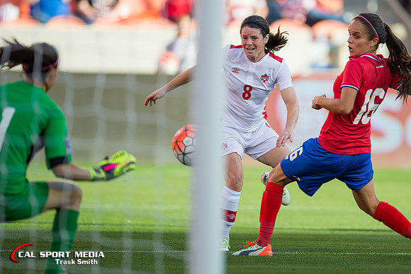 Soccer 2016: Canada vs Costa Rica FEB 19
