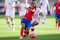 Soccer 2016: Canada vs Costa Rica FEB 19