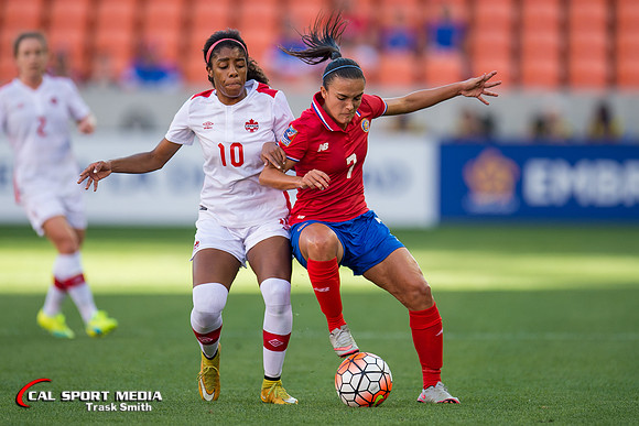 Soccer 2016: Canada vs Costa Rica FEB 19