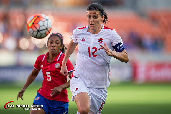 Soccer 2016: Canada vs Costa Rica FEB 19