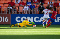 Soccer 2016: Canada vs Costa Rica FEB 19