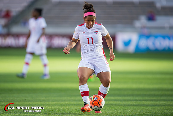 Soccer 2016: Canada vs Costa Rica FEB 19