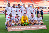 Soccer 2016: Canada vs Costa Rica FEB 19