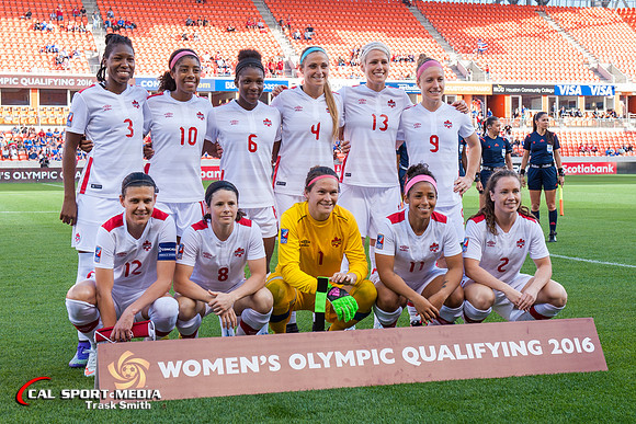 Soccer 2016: Canada vs Costa Rica FEB 19