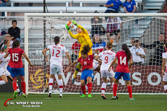 Soccer 2016: Canada vs Costa Rica FEB 19
