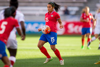 Soccer 2016: Canada vs Costa Rica FEB 19