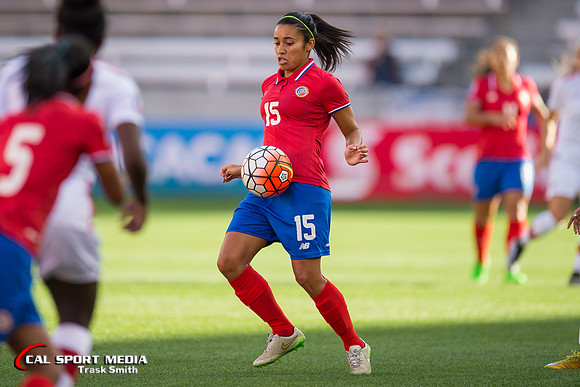 Soccer 2016: Canada vs Costa Rica FEB 19