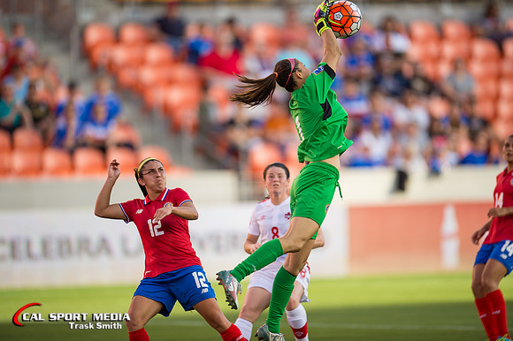 Soccer 2016: Canada vs Costa Rica FEB 19