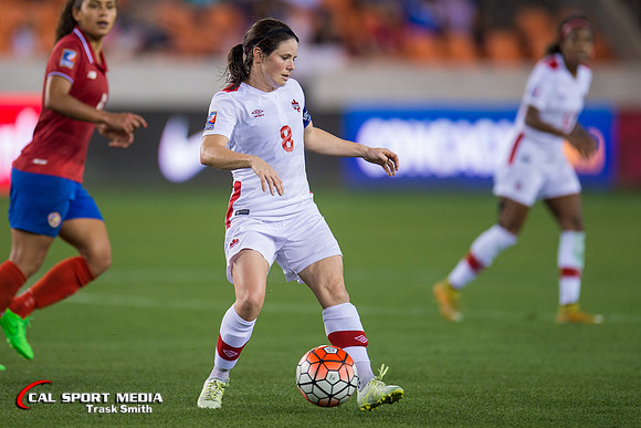 Soccer 2016: Canada vs Costa Rica FEB 19