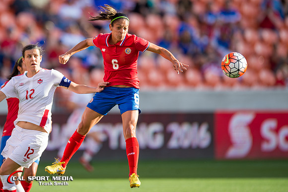 Soccer 2016: Canada vs Costa Rica FEB 19
